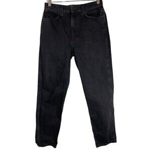 Aritzia Sunday Best Black Straight Leg Jean size 8